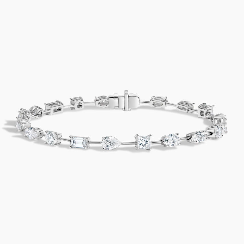 Bracelet | White Gold | Fancy | 6 ct