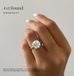 ecomposer-view with diamond shape-round, ecomposer-metal type-rose-gold-18k, ecomposer-view with diamond shape-round, ecomposer-metal type-white-gold-18k, ecomposer-metal type-yellow-gold-18k