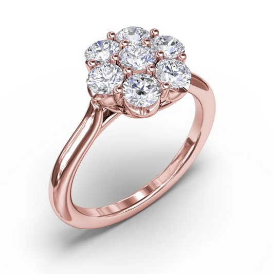 Special - Fleur Diamond Solitaire