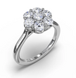 Special - Fleur Diamond Solitaire