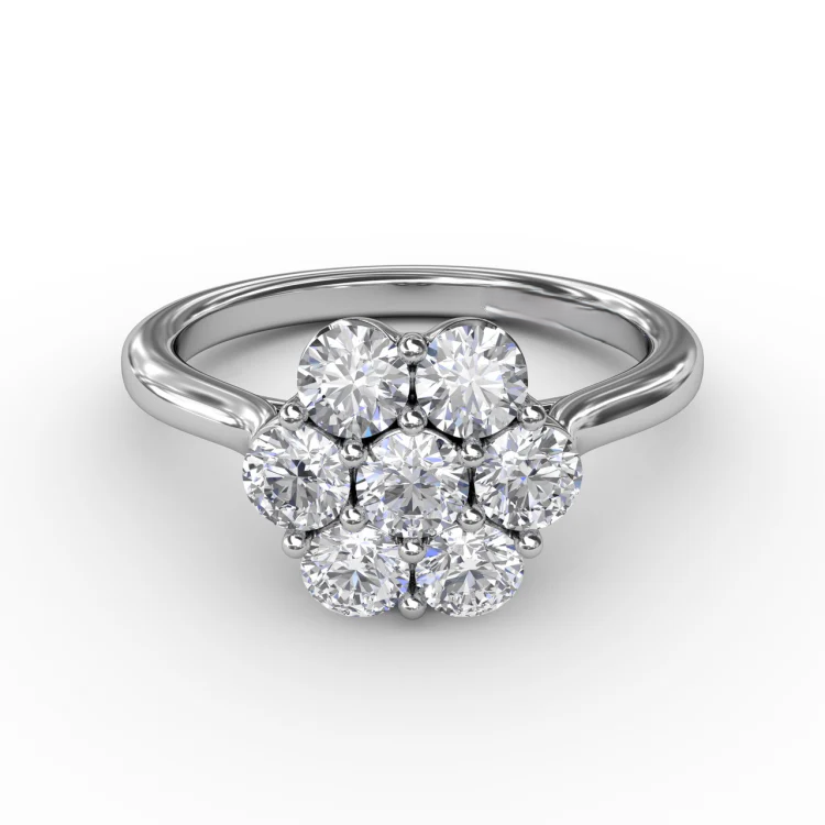 Special - Fleur Diamond Solitaire