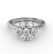 Special - Fleur Diamond Solitaire