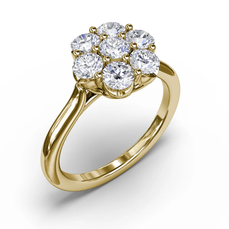 Special - Fleur Diamond Solitaire