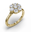 Special - Fleur Diamond Solitaire