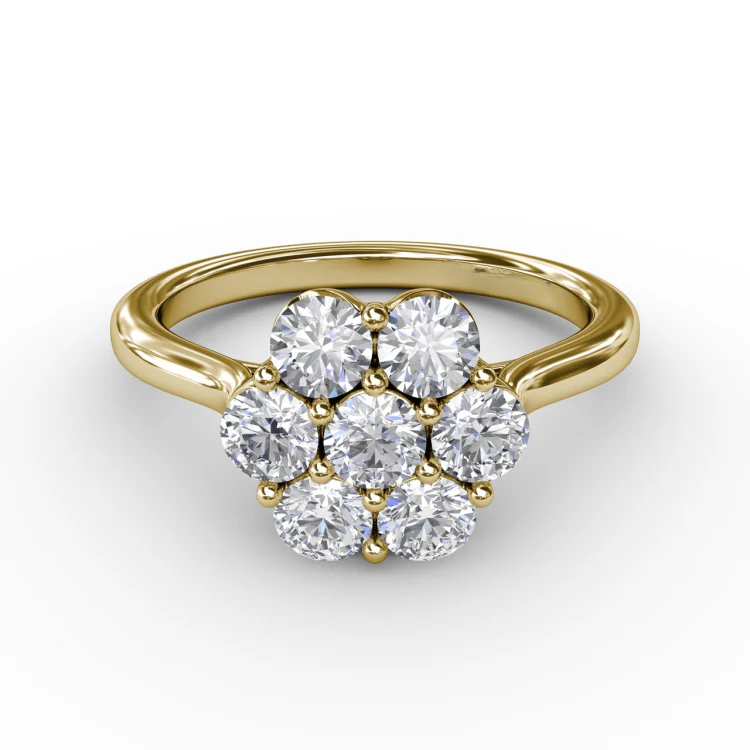 Special - Fleur Diamond Solitaire