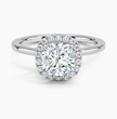 ecomposer-view with diamond shape-cushion,ecomposer-size-1.5-ct,ecomposer-metal type-white-gold-18k