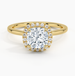 ecomposer-view with diamond shape-cushion,ecomposer-size-1.5-ct,ecomposer-metal type-yellow-gold-18k