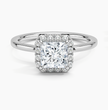 ecomposer-view with diamond shape-princess,ecomposer-size-1-ct,ecomposer-metal type-white-gold-18k