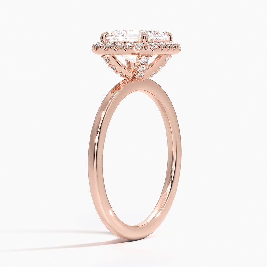 ecomposer-view with diamond shape-asscher,ecomposer-size-1.5-ct,ecomposer-metal type-rose-gold-18k