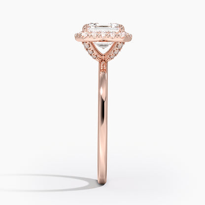 ecomposer-view with diamond shape-asscher,ecomposer-size-1.5-ct,ecomposer-metal type-rose-gold-18k