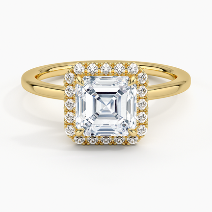 ecomposer-view with diamond shape-asscher,ecomposer-size-1.5-ct,ecomposer-metal type-yellow-gold-18k