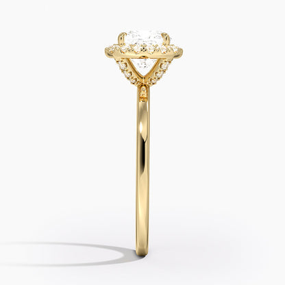 ecomposer-view with diamond shape-cushion,ecomposer-size-1.5-ct,ecomposer-metal type-yellow-gold-18k