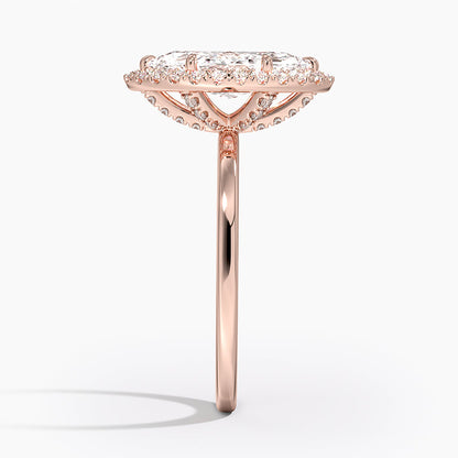 ecomposer-view with diamond shape-marquise,ecomposer-size-1.5-ct,ecomposer-metal type-rose-gold-18k
