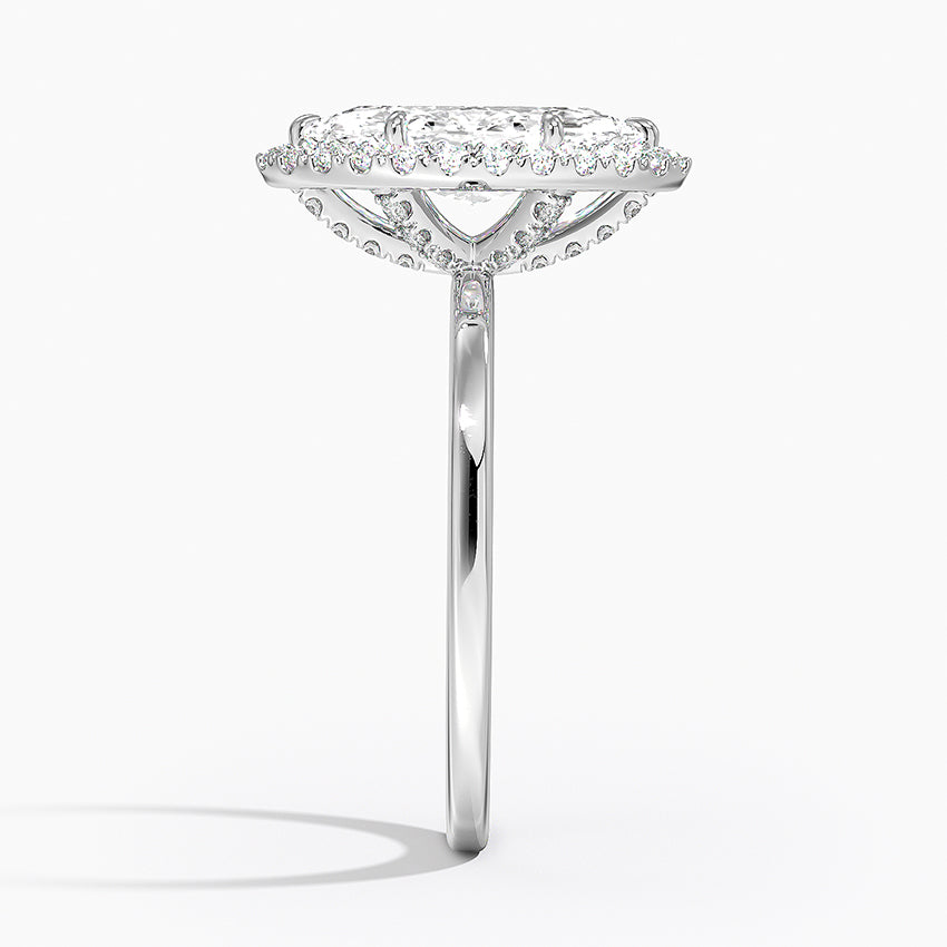 ecomposer-view with diamond shape-marquise,ecomposer-size-1.5-ct,ecomposer-metal type-white-gold-18k