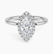 ecomposer-view with diamond shape-marquise,ecomposer-size-1-ct,ecomposer-metal type-white-gold-18k