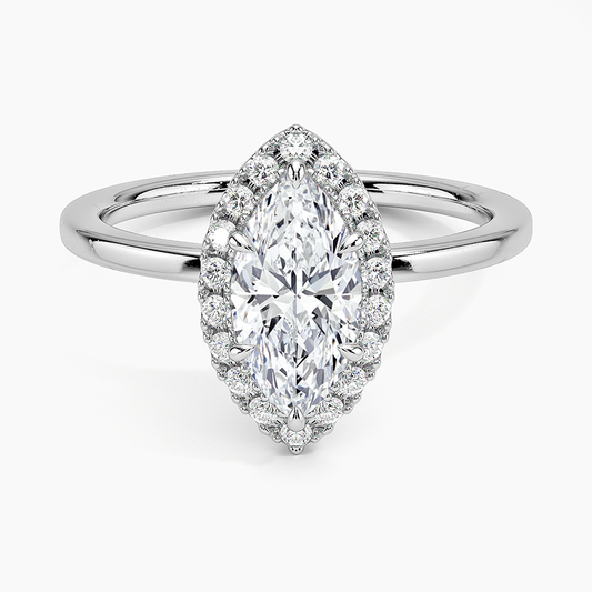 ecomposer-view with diamond shape-marquise,ecomposer-size-1-ct,ecomposer-metal type-white-gold-18k