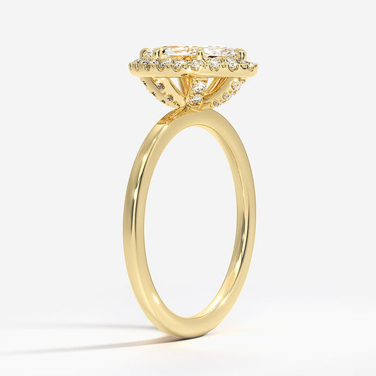 ecomposer-view with diamond shape-marquise,ecomposer-size-1-ct,ecomposer-metal type-yellow-gold-18k