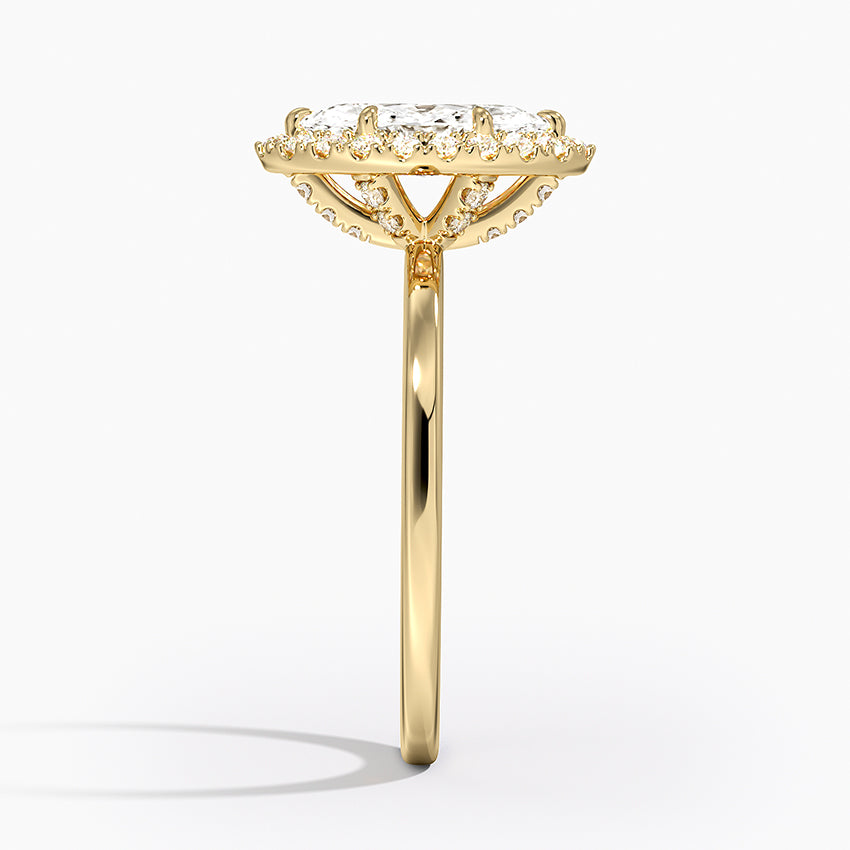 ecomposer-view with diamond shape-marquise,ecomposer-size-1-ct,ecomposer-metal type-yellow-gold-18k