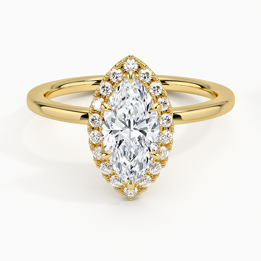 ecomposer-view with diamond shape-marquise,ecomposer-size-1-ct,ecomposer-metal type-yellow-gold-18k