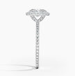 ecomposer-view with diamond shape-oval,ecomposer-size-1-ct,ecomposer-metal type-white-gold-18k