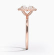 ecomposer-view with diamond shape-oval,ecomposer-size-1.5-ct,ecomposer-metal type-rose-gold-18k