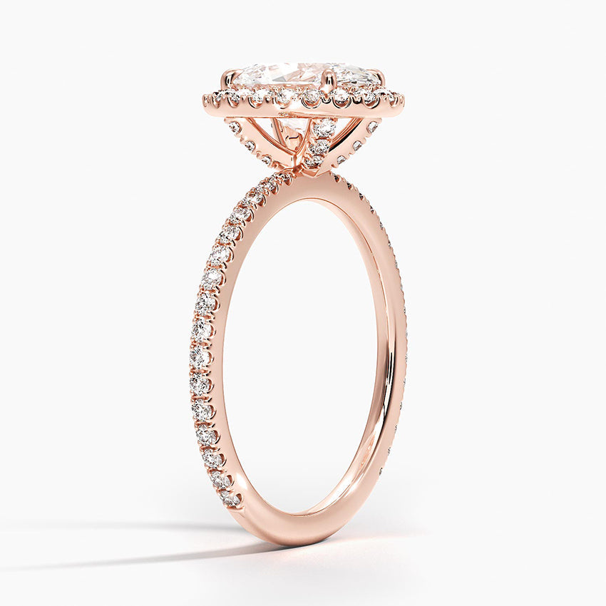 ecomposer-view with diamond shape-oval,ecomposer-size-1.5-ct,ecomposer-metal type-rose-gold-18k