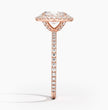 ecomposer-view with diamond shape-oval,ecomposer-size-1.5-ct,ecomposer-metal type-rose-gold-18k