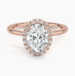 ecomposer-view with diamond shape-oval,ecomposer-size-1.5-ct,ecomposer-metal type-rose-gold-18k