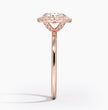 ecomposer-view with diamond shape-oval,ecomposer-size-1-ct,ecomposer-metal type-rose-gold-18k