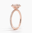 ecomposer-view with diamond shape-oval,ecomposer-size-1-ct,ecomposer-metal type-rose-gold-18k