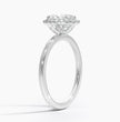 ecomposer-view with diamond shape-oval,ecomposer-size-1-ct,ecomposer-metal type-white-gold-18k