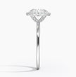 ecomposer-view with diamond shape-oval,ecomposer-size-1-ct,ecomposer-metal type-white-gold-18k