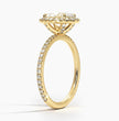 Halo Pave Ring