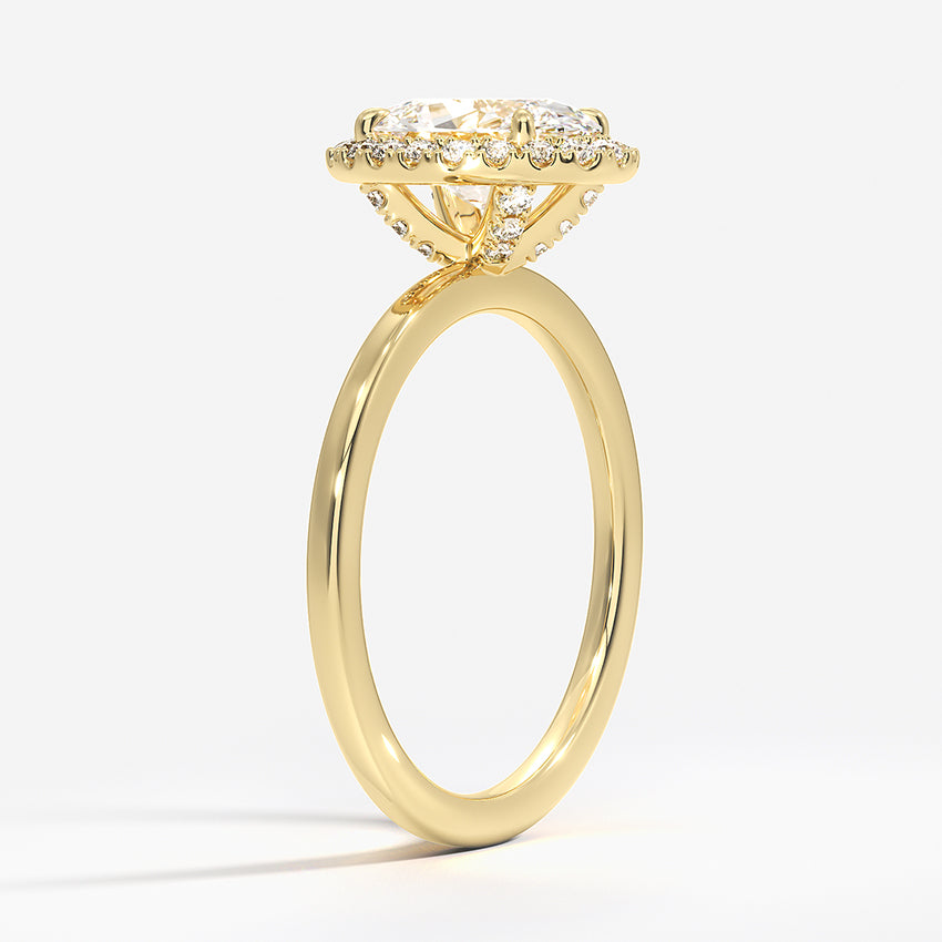 ecomposer-view with diamond shape-oval,ecomposer-size-1.5-ct,ecomposer-metal type-yellow-gold-18k