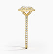 ecomposer-view with diamond shape-oval,ecomposer-size-1-ct,ecomposer-metal type-yellow-gold-18k