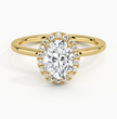 ecomposer-view with diamond shape-oval,ecomposer-size-1-ct,ecomposer-metal type-yellow-gold-18k