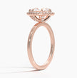 ecomposer-view with diamond shape-pear,ecomposer-size-1.5-ct,ecomposer-metal type-rose-gold-18k