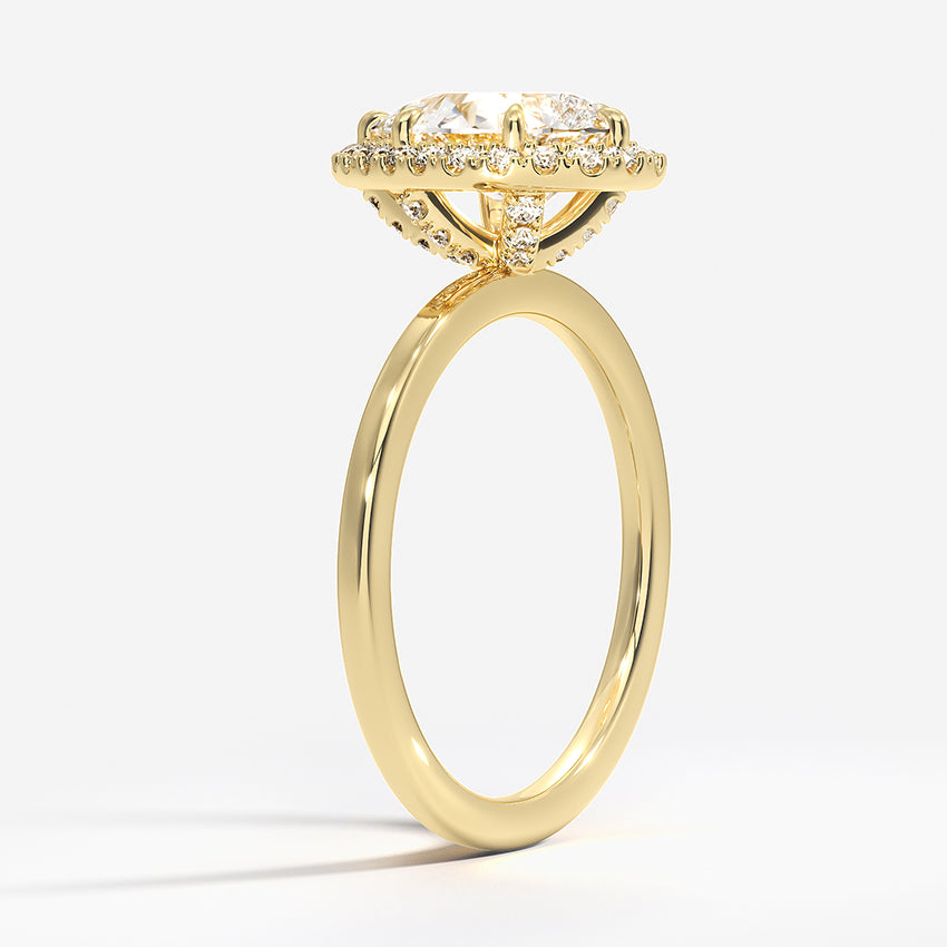 ecomposer-view with diamond shape-pear,ecomposer-size-1.5-ct,ecomposer-metal type-yellow-gold-18k