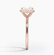 ecomposer-view with diamond shape-princess,ecomposer-size-1.5-ct,ecomposer-metal type-rose-gold-18k