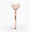 ecomposer-view with diamond shape-princess,ecomposer-size-2-ct,ecomposer-metal type-rose-gold-18k