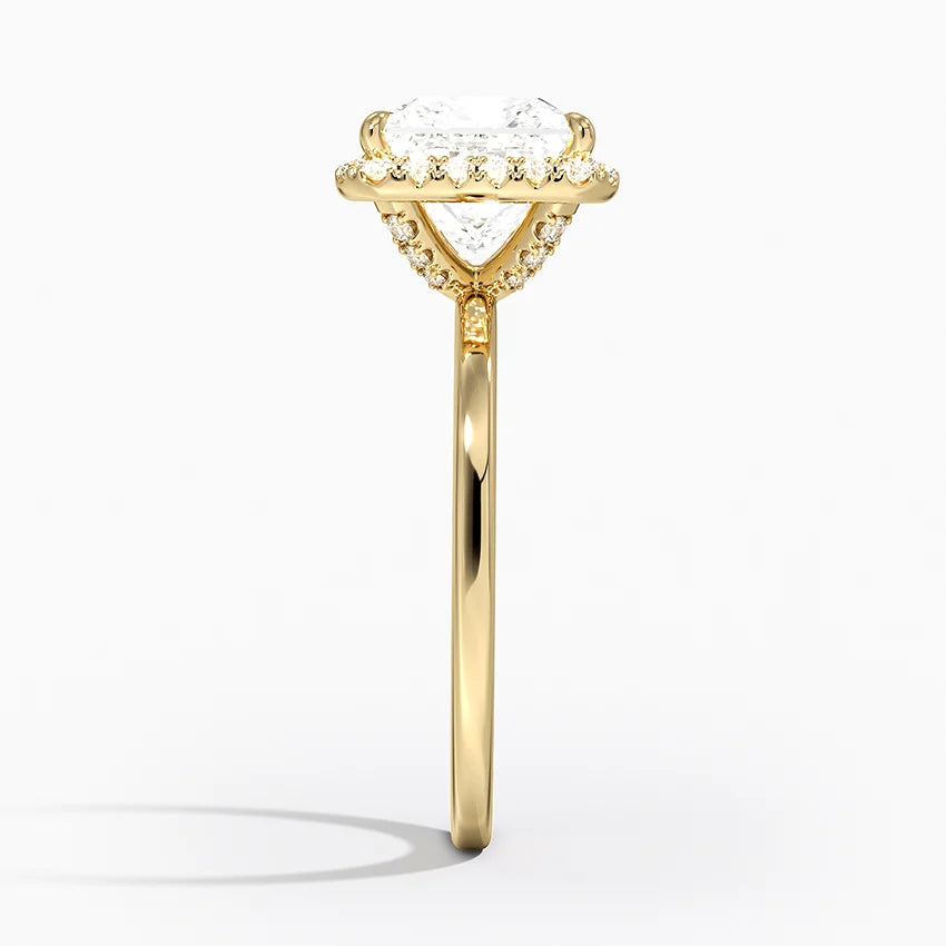 ecomposer-view with diamond shape-princess,ecomposer-size-2-ct,ecomposer-metal type-yellow-gold-18k