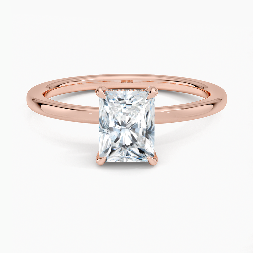 ecomposer-metal type-rose-gold-18K,ecomposer-ring setting-pave