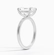 ecomposer-metal type-white-gold-18K,ecomposer-ring setting-halo