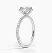 ecomposer-view with diamond shape-round,ecomposer-size-1-ct,ecomposer-metal type-white-gold-18k