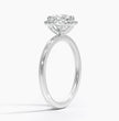 ecomposer-view with diamond shape-round,ecomposer-size-1-ct,ecomposer-metal type-white-gold-18k