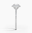 ecomposer-view with diamond shape-round,ecomposer-size-1-ct,ecomposer-metal type-white-gold-18k
