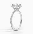 ecomposer-view with diamond shape-round,ecomposer-size-2.5-ct,ecomposer-metal type-white-gold-18k