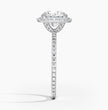 ecomposer-view with diamond shape-round,ecomposer-size-2-ct,ecomposer-metal type-white-gold-18k