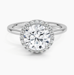 ecomposer-view with diamond shape-round,ecomposer-size-2-ct,ecomposer-metal type-white-gold-18k