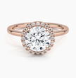 ecomposer-view with diamond shape-round,ecomposer-size-1.5-ct,ecomposer-metal type-rose-gold-18k